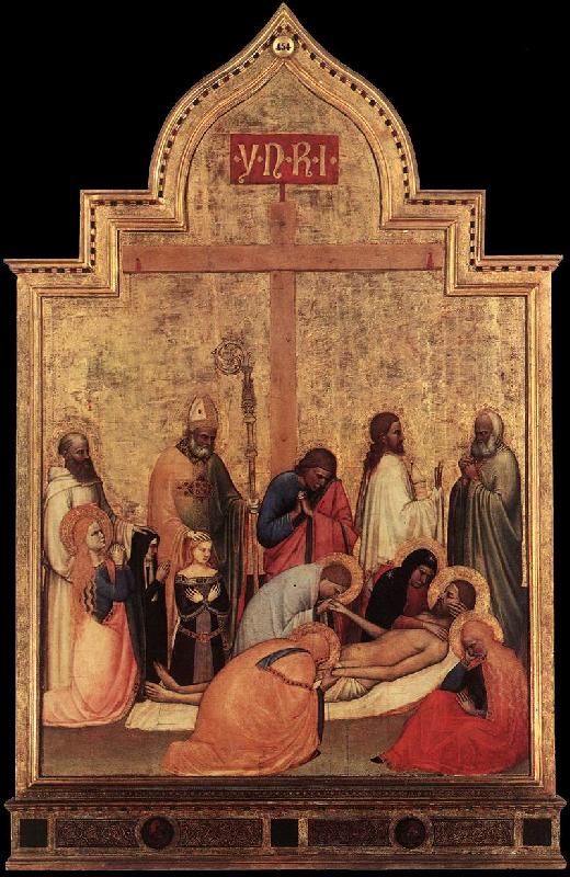 GIOTTINO (Giotto di Stefano) Pieta of San Remigio gj oil painting image
